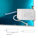 LED Panel 60x120cm 60W RGBW + CCT Farbtemperatur einstellbar und dimmbar
