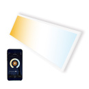LED Panel CCT 30x120cm 36W Farbtemperatur einstellbar und...