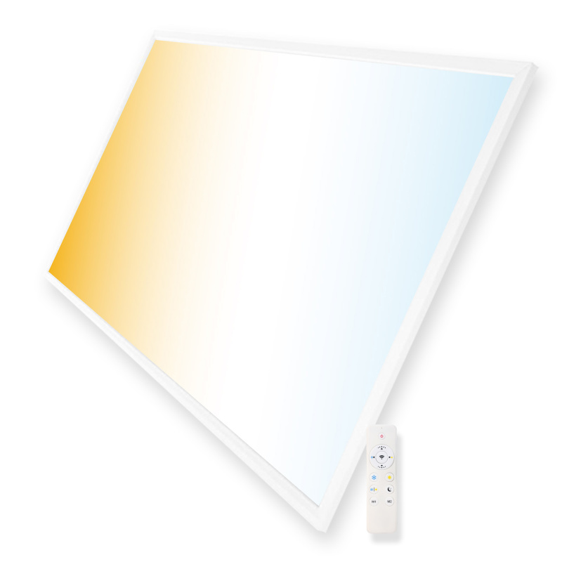 LED Panel 60W dimmbar, Farbtemperatur einstellbar 10 und 60x120cm CCT