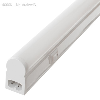 LED Lichtleiste 30cm 5W neutralweiß matt, 12,95 €